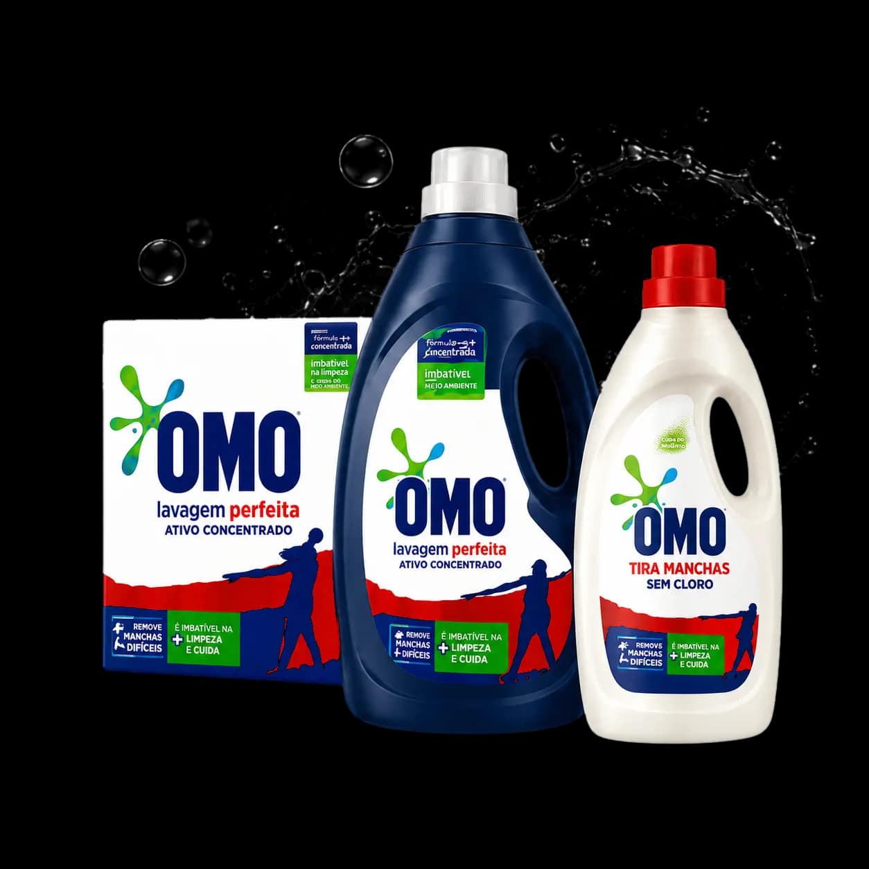 Produtos OMO Lavagem Perfeita