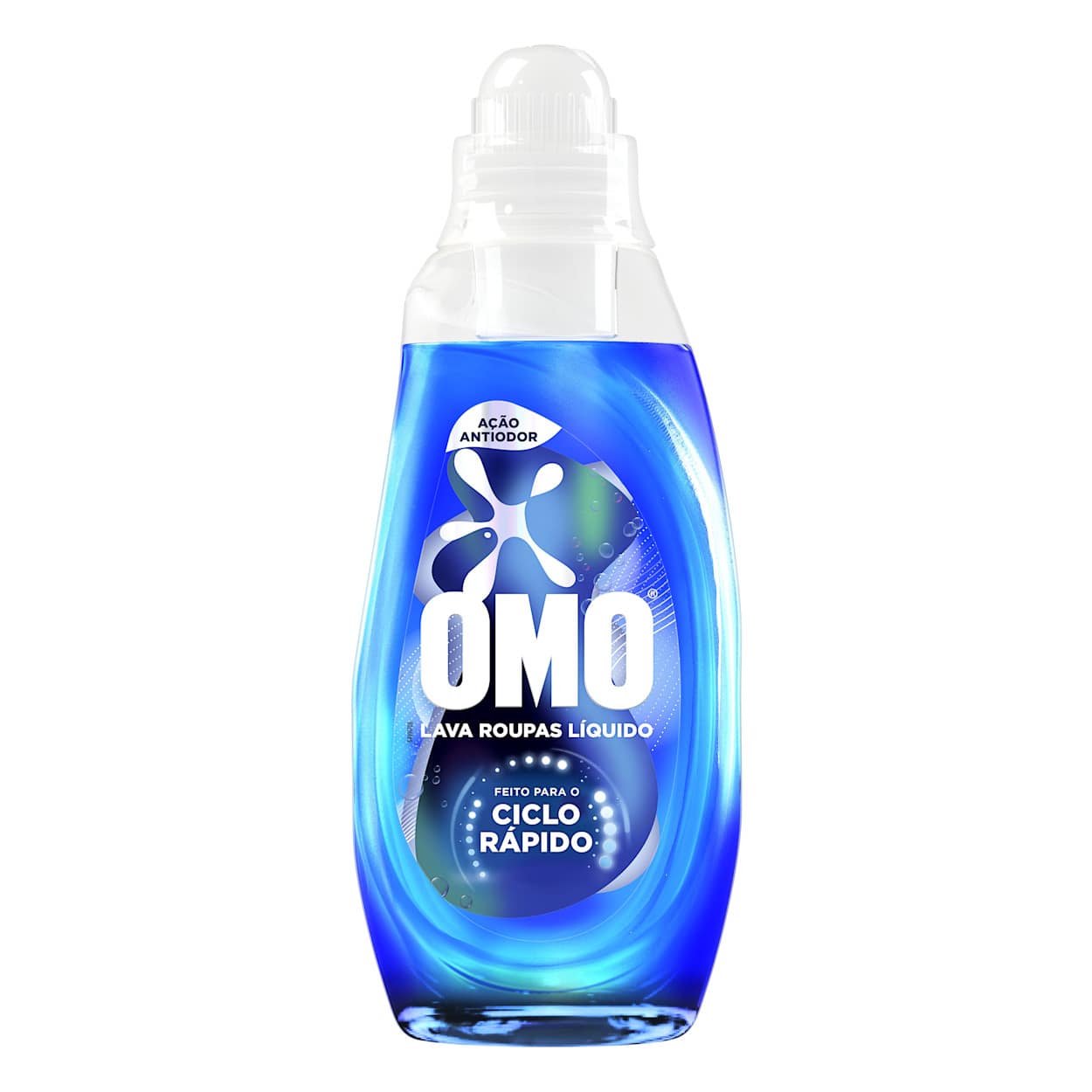 Sabão Líquido OMO Ciclo Rápido Ação Antiodor 750 ml