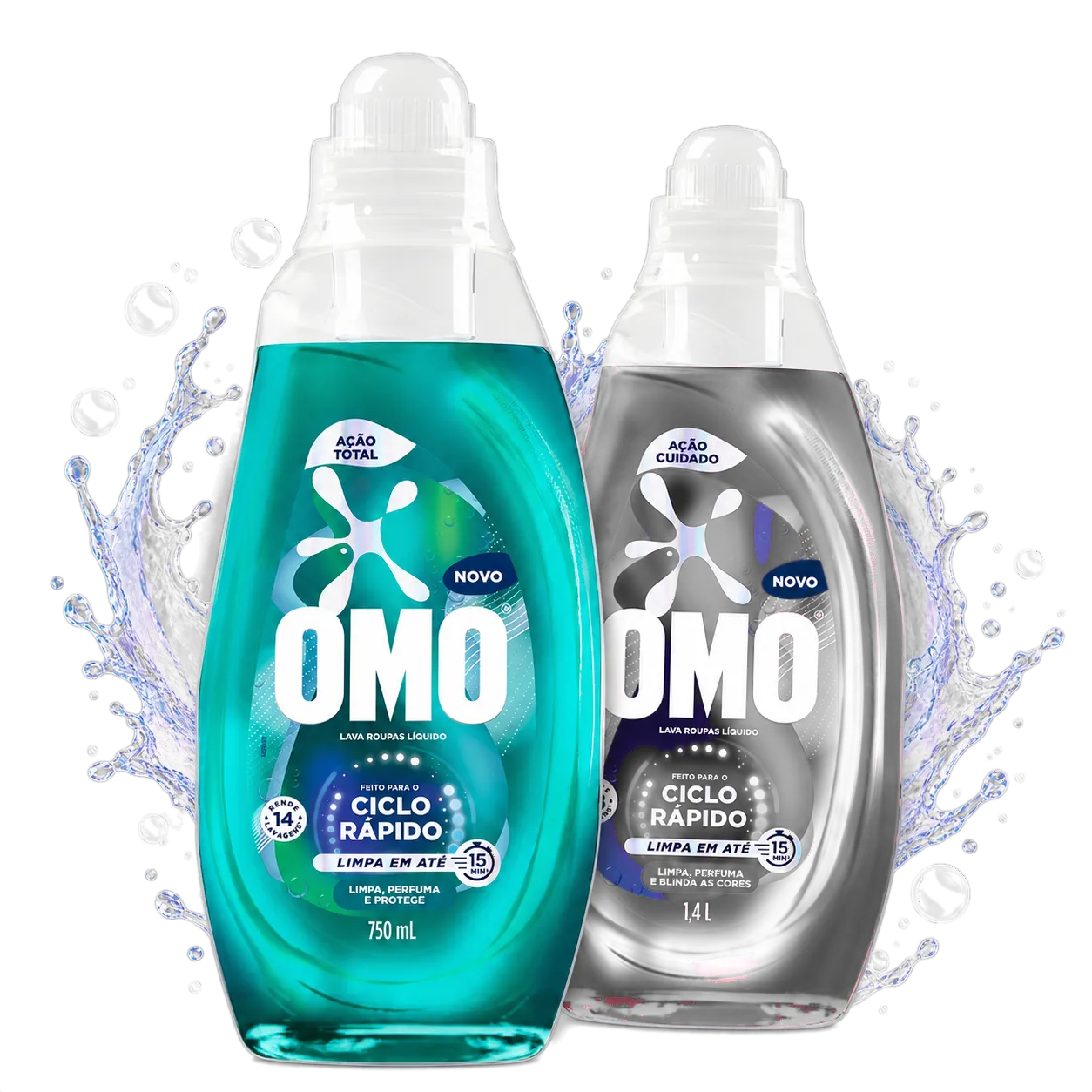 Produtos OMO Ciclo Rápido