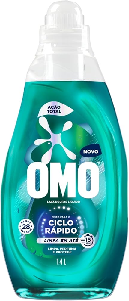 OMO Ciclo Rápido Ação Total 750ml