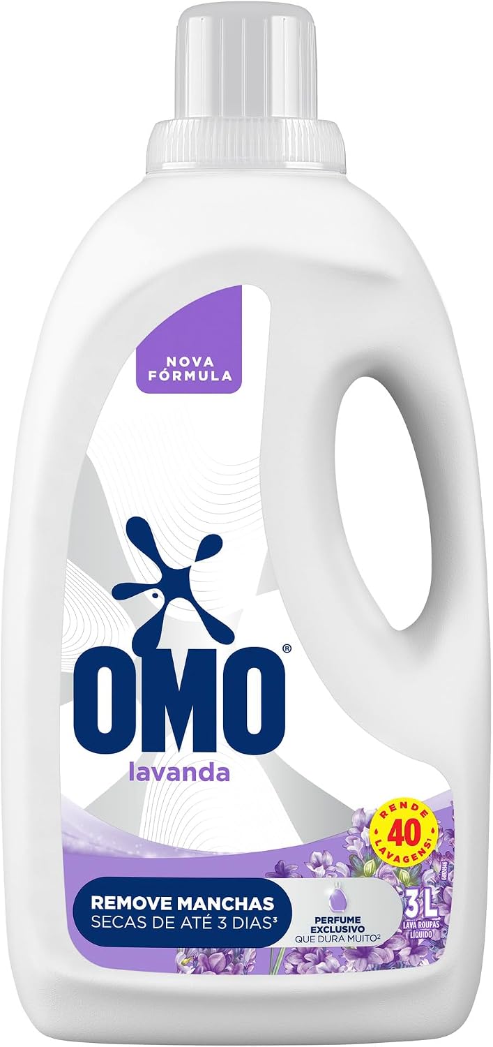 OMO Lavanda Edição Especial 3L